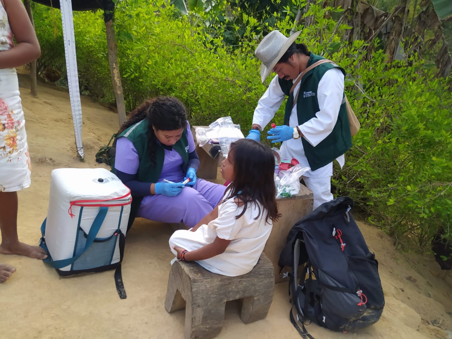 El trabajo esencial de las enfermeras en la atención a población rural ...